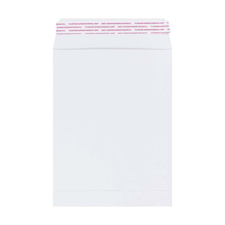 Envelope branco de alto gramagem 241x178 mm