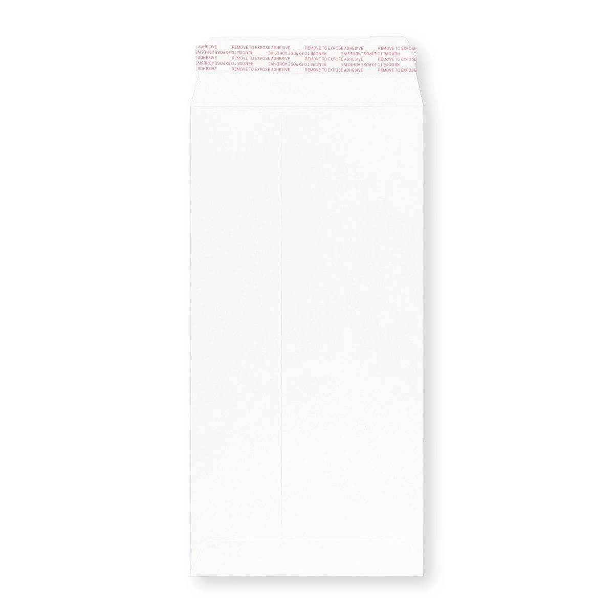 Envelope branco de alto gramagem 305x152 mm