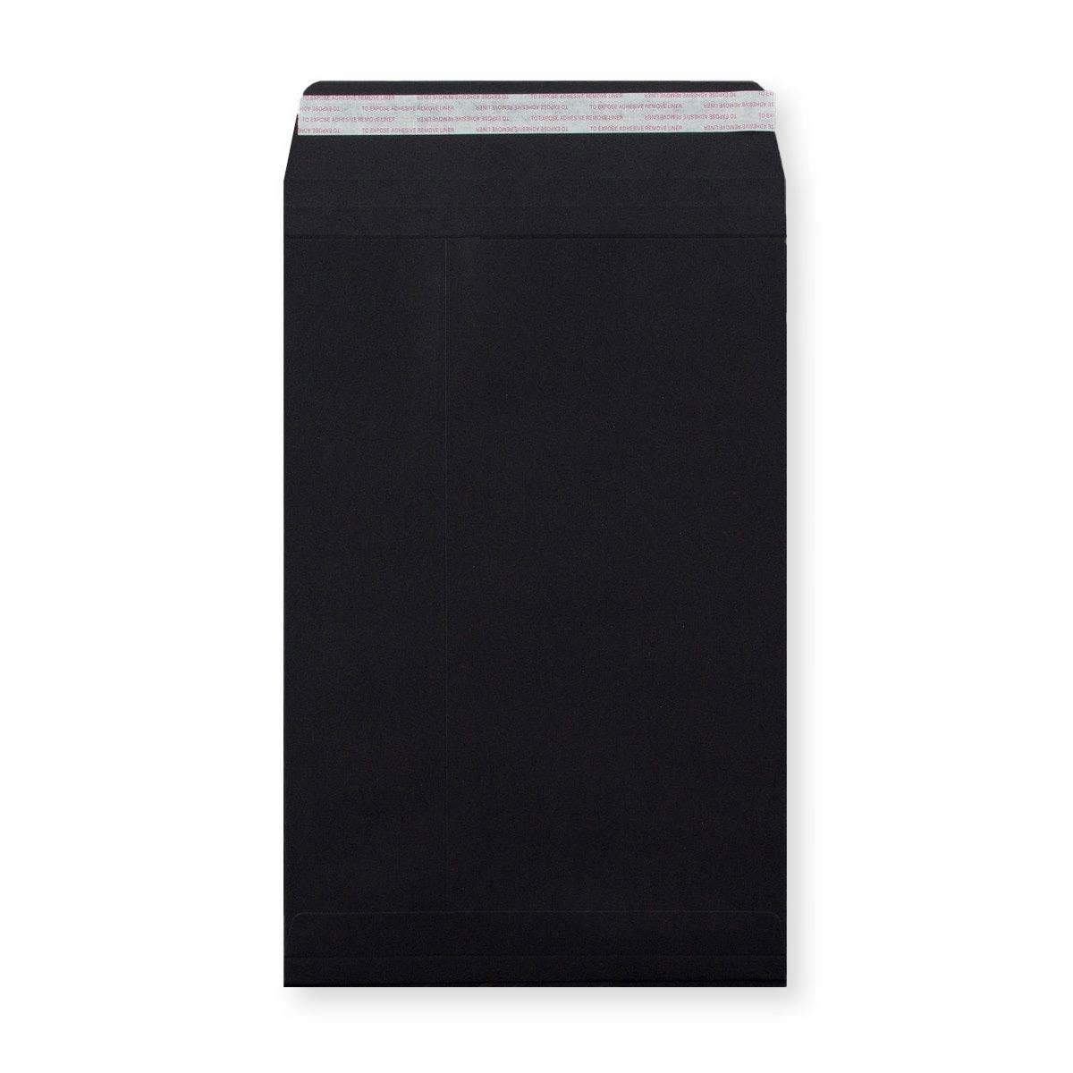 Envelope preto de alto gramagem com reforço 324x229x25 mm (C4)