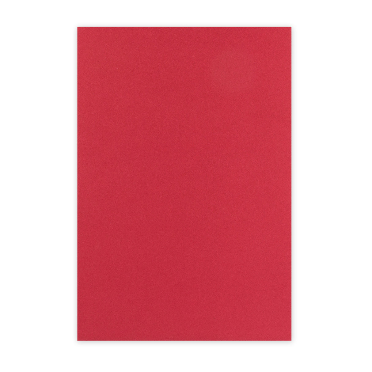 Envelope vermelho de alto gramagem com reforço 324x229x25 mm (C4)