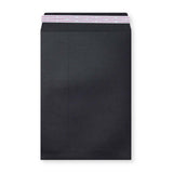 Envelope preto de alto gramagem 324x229 mm (C4)