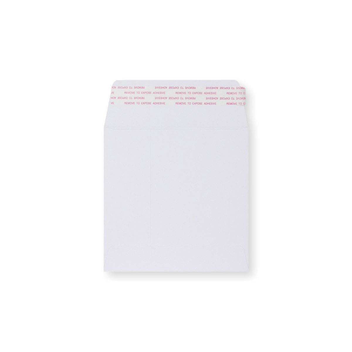 Envelope branco de alto gramagem 140x140 mm