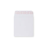 Envelope branco de alto gramagem 140x140 mm