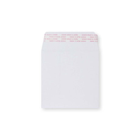 Envelope branco de alto gramagem 140x140 mm