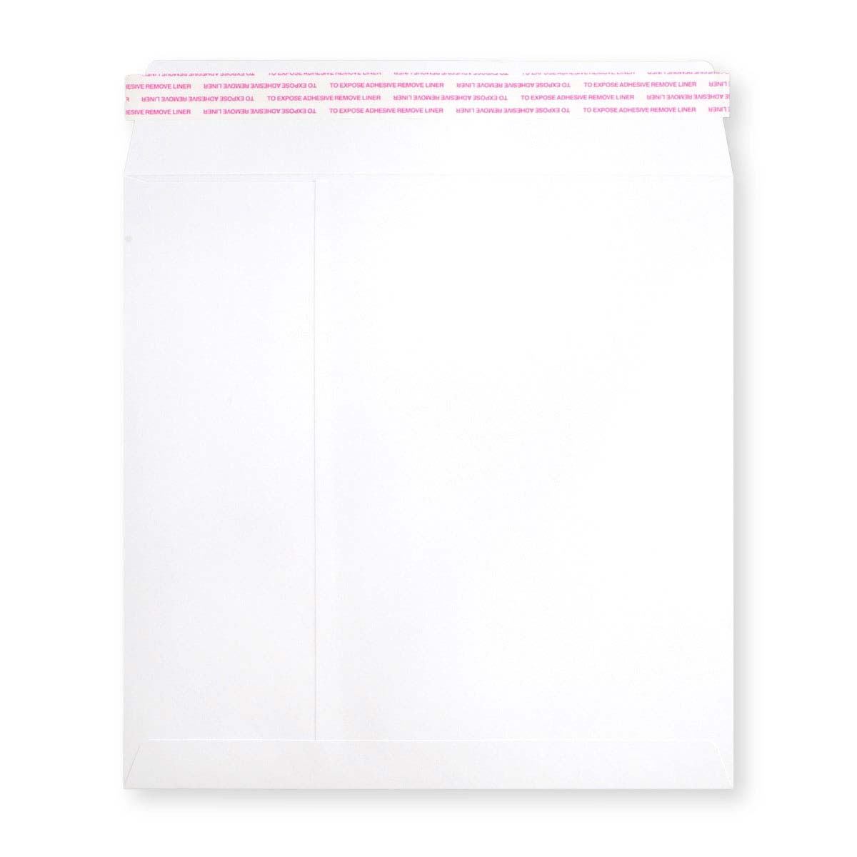 Envelope branco de alto gramagem 164x164 mm