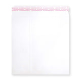 Envelope branco de alto gramagem 164x164 mm