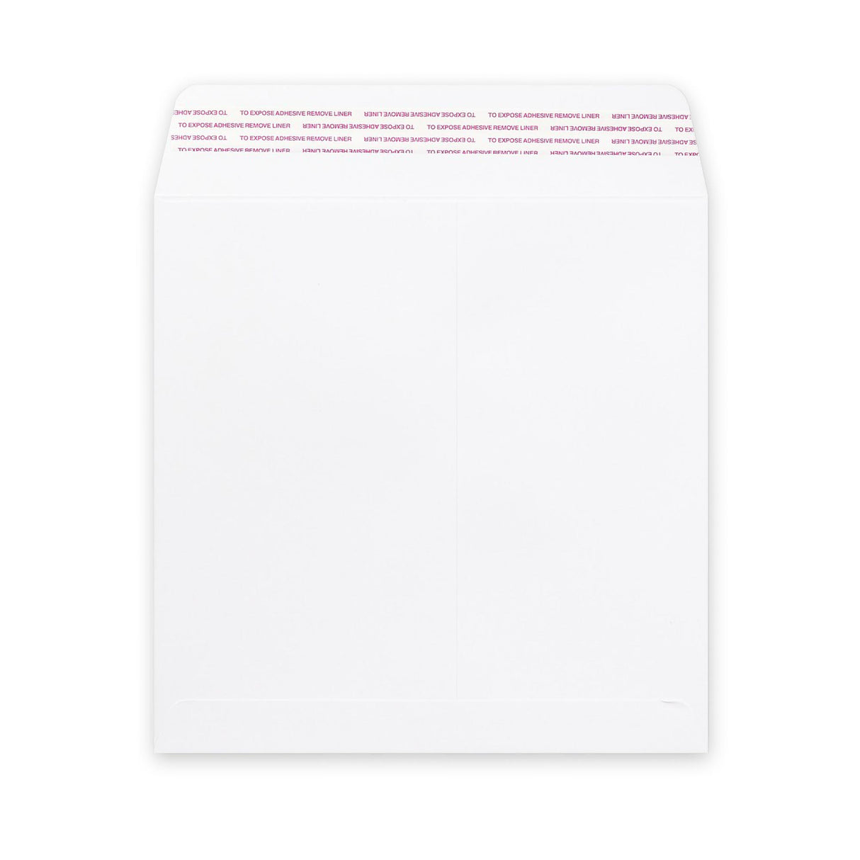 Envelope branco de alto gramagem com janela 220x220 mm
