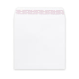 Envelope branco de alto gramagem com janela 220x220 mm
