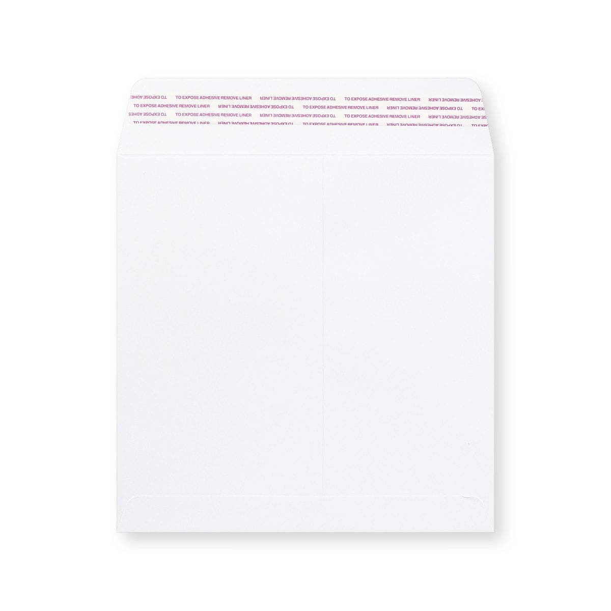 Envelope branco de alto gramagem 220x220 mm