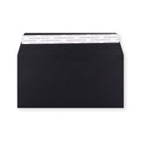 Envelope preto de alto gramagem 110x220 mm (DL)