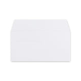 Envelope branco de alto gramagem 110x220 mm (DL)