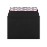 Envelope preto de alto gramagem 114x162 mm (C6)