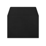 Envelope preto de alto gramagem 114x162 mm (C6)