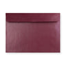 Pearlescent Envelopes Bordeaux 229 x 324 mm (C4) Peel and Seal