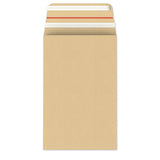 Sacos de papel de envio reutilizáveis ​​353x250x50 mm