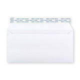 Envelope branco 110x220 mm (DL)
