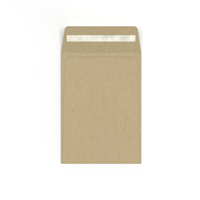 Manila Brown Peel and Seal Envelope (124 x 89mm)