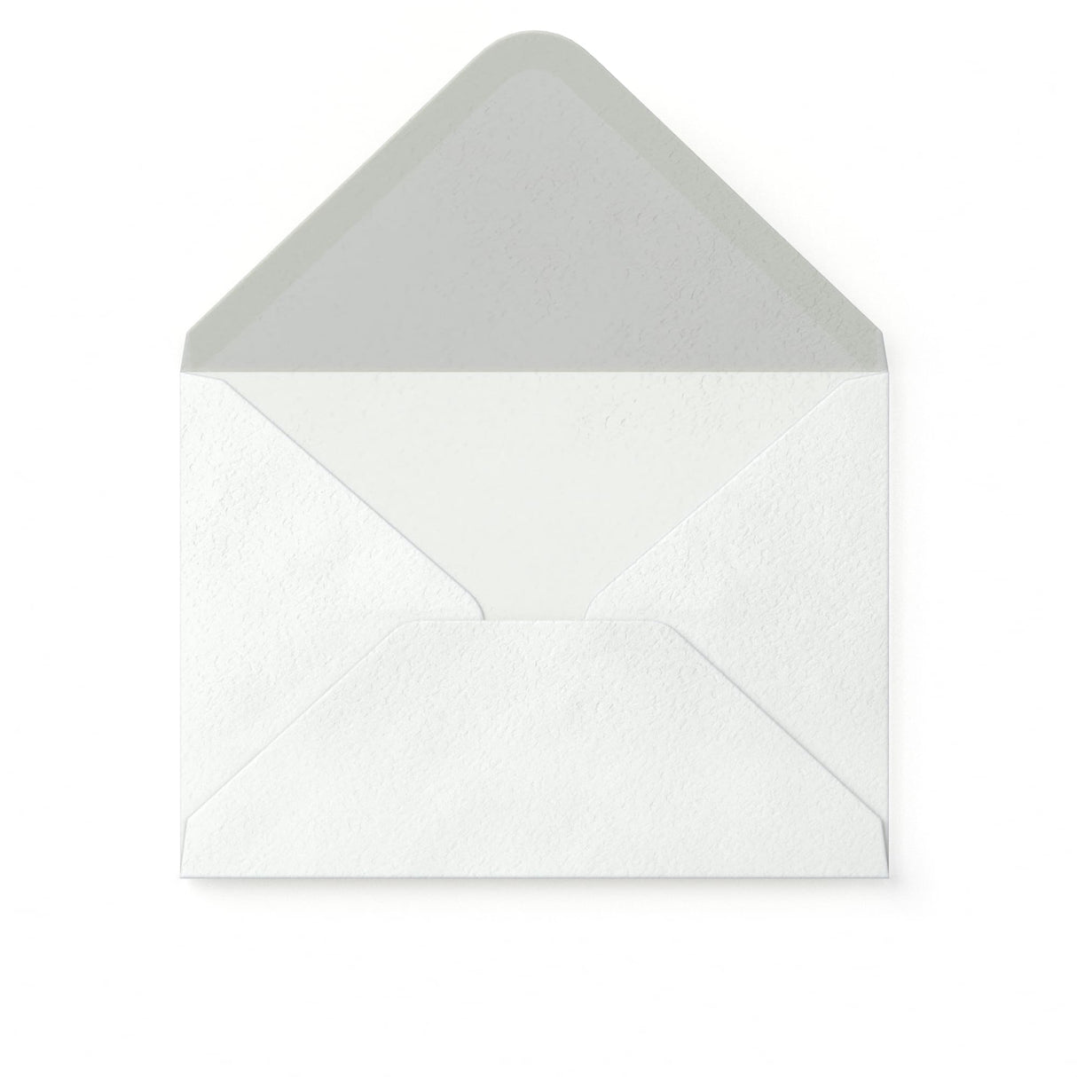 Envelope branco com efeito martelado 125x175 mm
