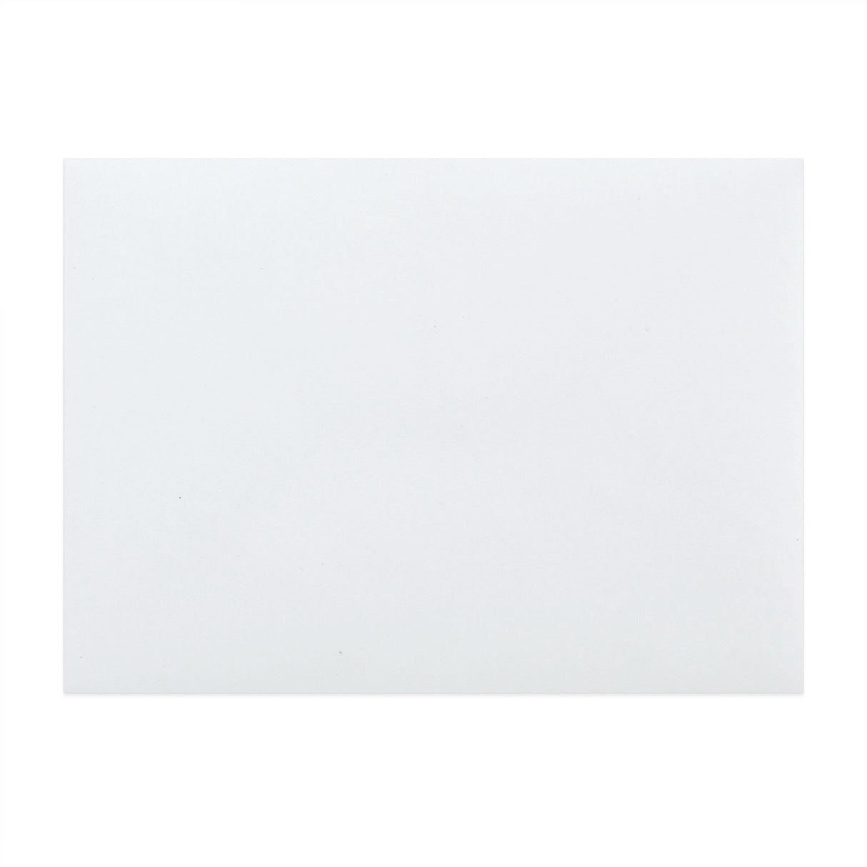 Envelopes brancos reciclados