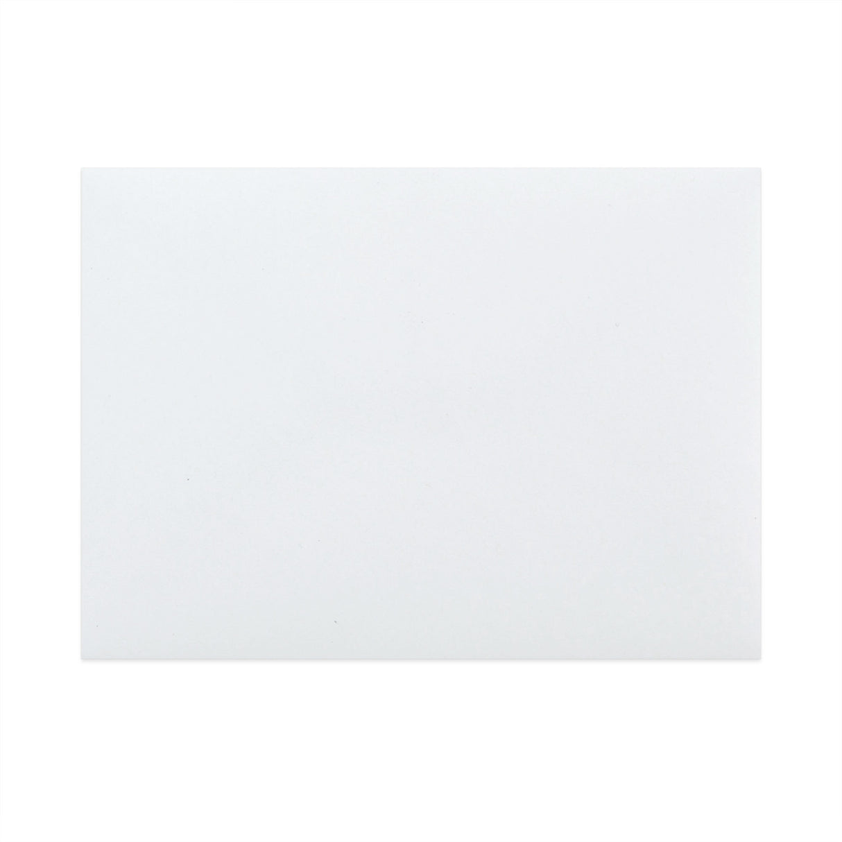 Envelopes brancos reciclados