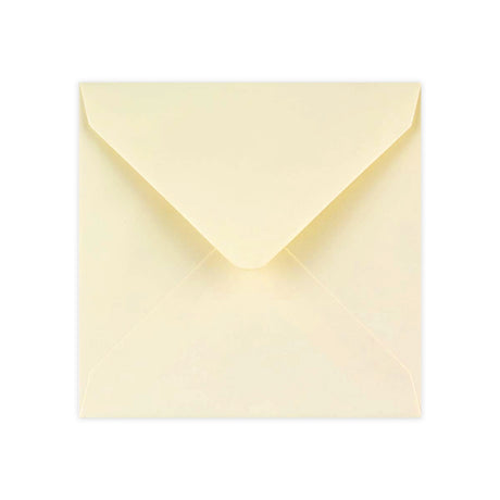 Envelope marfim 130x130 mm