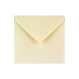 Envelope marfim 155x155 mm