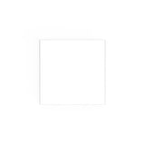 Envelope branco 40x40 mm