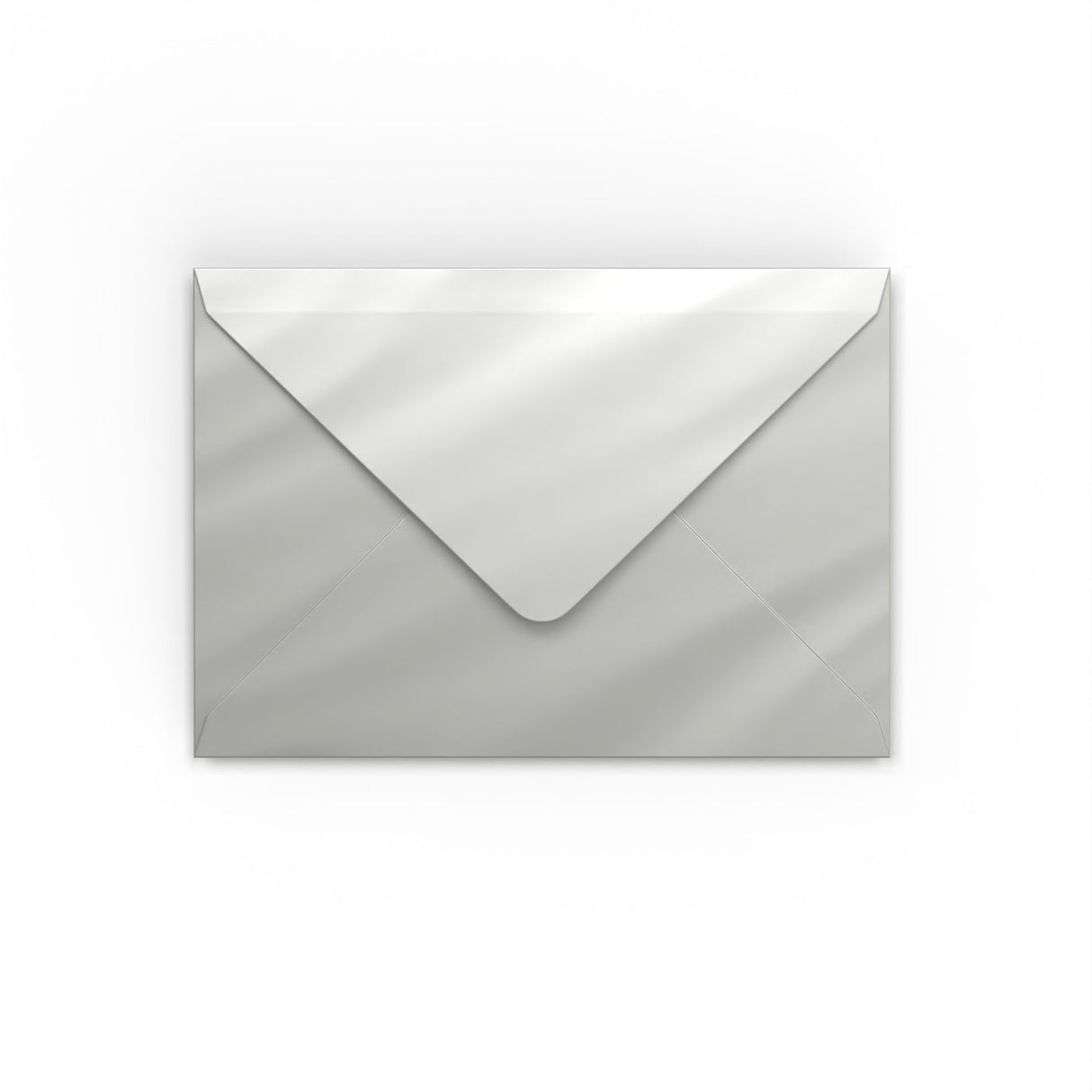 Envelopes com efeito de reflexo