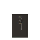 Envelopes coloridos com fecho de corda e anilha