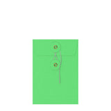 Envelopes coloridos com fecho de corda e anilha