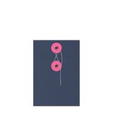 Envelopes coloridos com fecho de corda e anilha