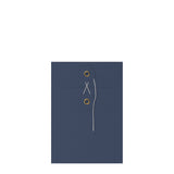 Envelopes coloridos com fecho de corda e anilha