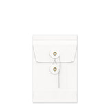 Envelopes com fecho de corda e arruela e reforço