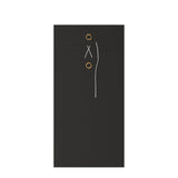 Envelopes coloridos com fecho de corda e anilha