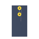 Envelopes coloridos com fecho de corda e anilha