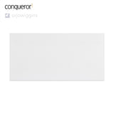 Envelope branco brilhante vergê Conqueror 110x220 mm (DL)