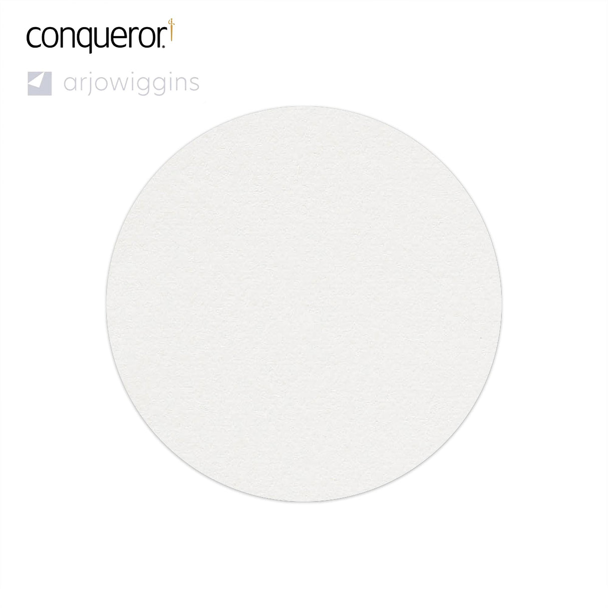 Envelope branco brilhante Conqueror 110x220 mm (DL)