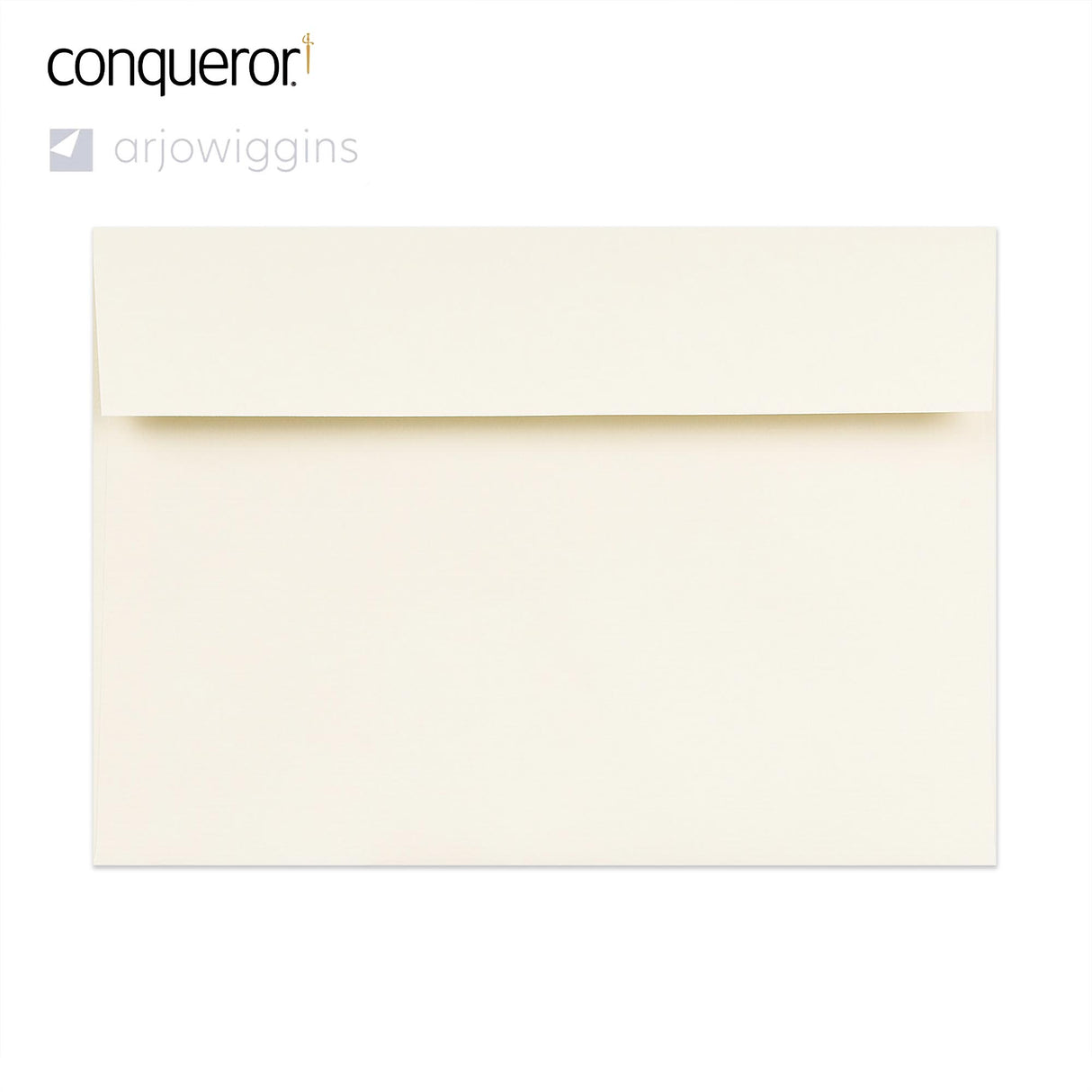 Envelope creme vergê Conqueror 162x229 mm (C5)