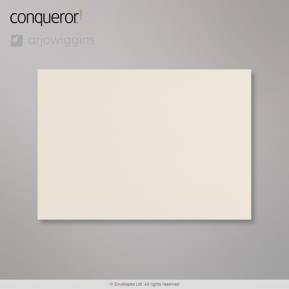 Envelope creme Conqueror 114x162 mm (C6)