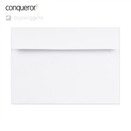 Envelope branco diamante Conqueror 162x229 mm (C5)