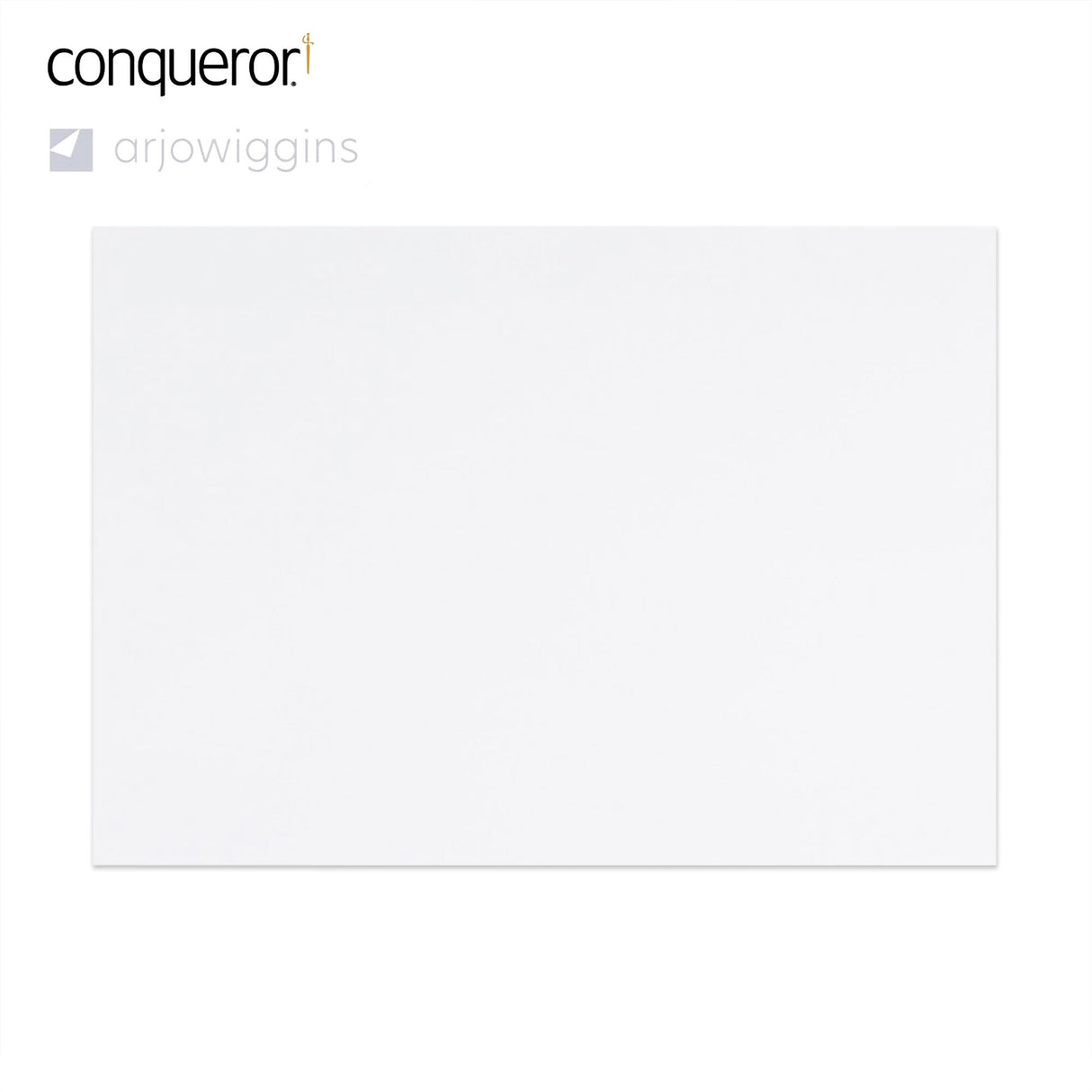 Envelope branco diamante Conqueror 162x229 mm (C5)