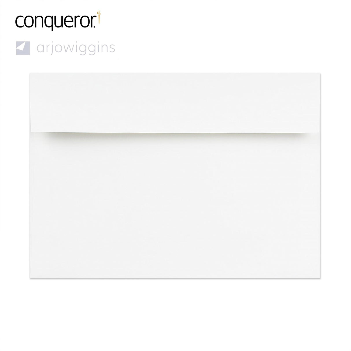 Envelope branco brilhante Conqueror 162x229 mm (C5)